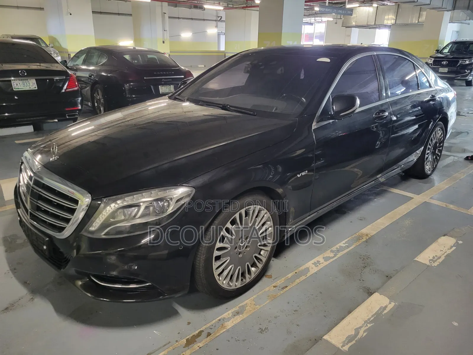 Mercedes-Benz S-Class 2016 Black