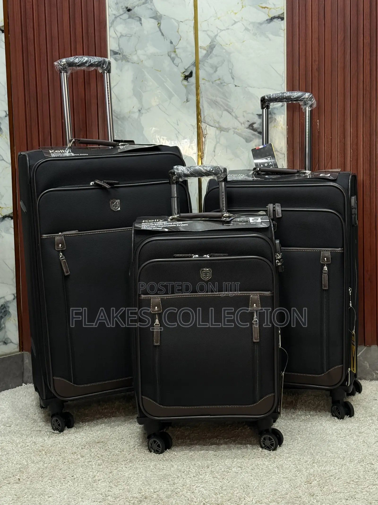 Bonvoyage Set of 3 Luggage Box