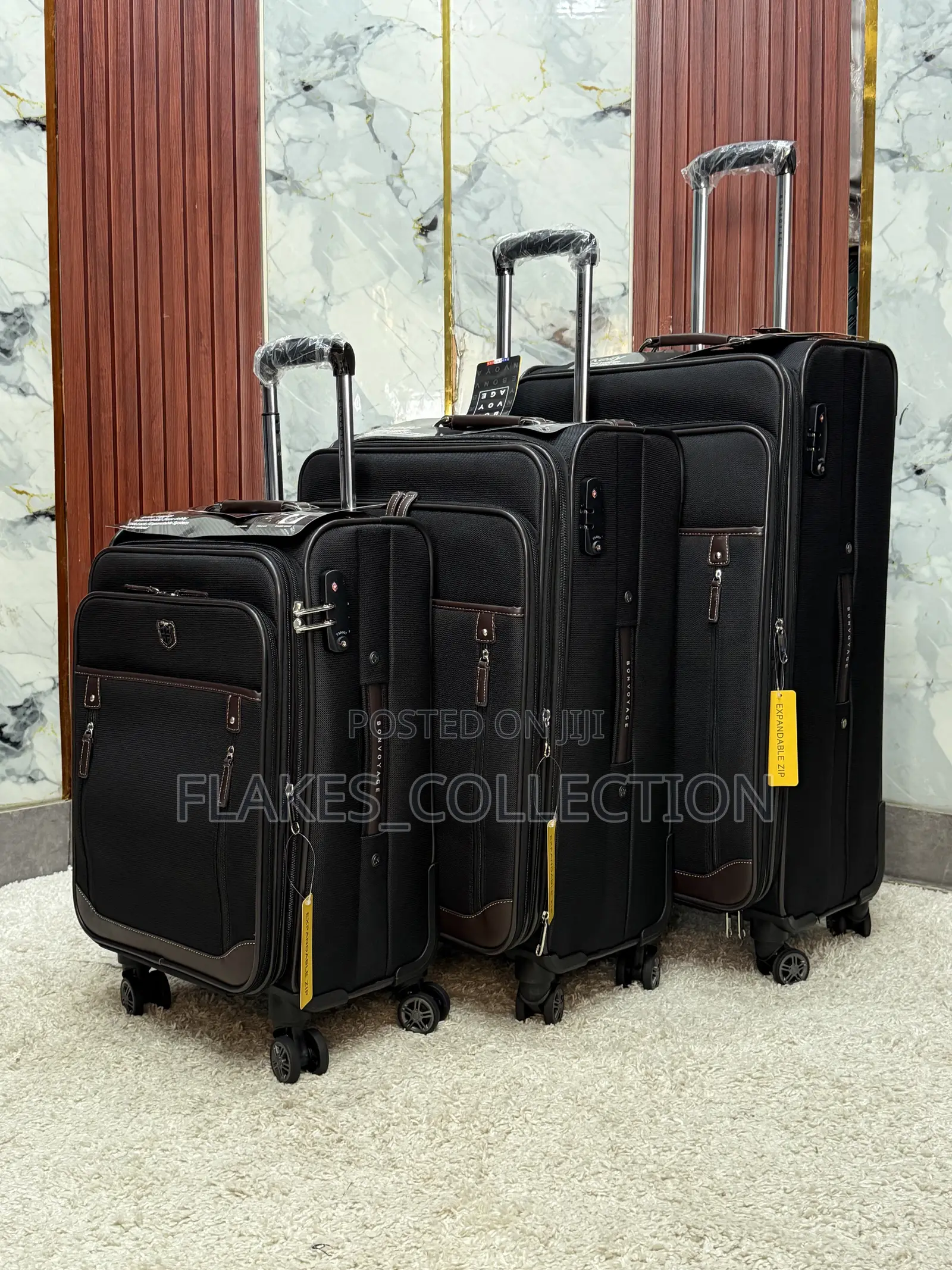 Bonvoyage Set of 3 Luggage Box