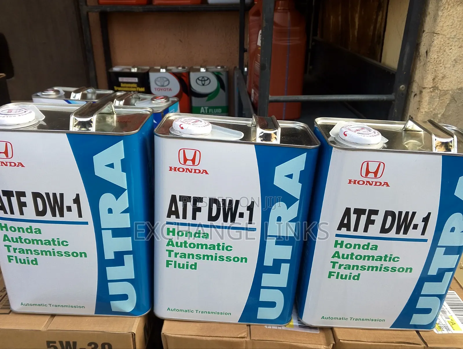 Dw-1 Automatic Transmission Fluid for Honda Cars 4l