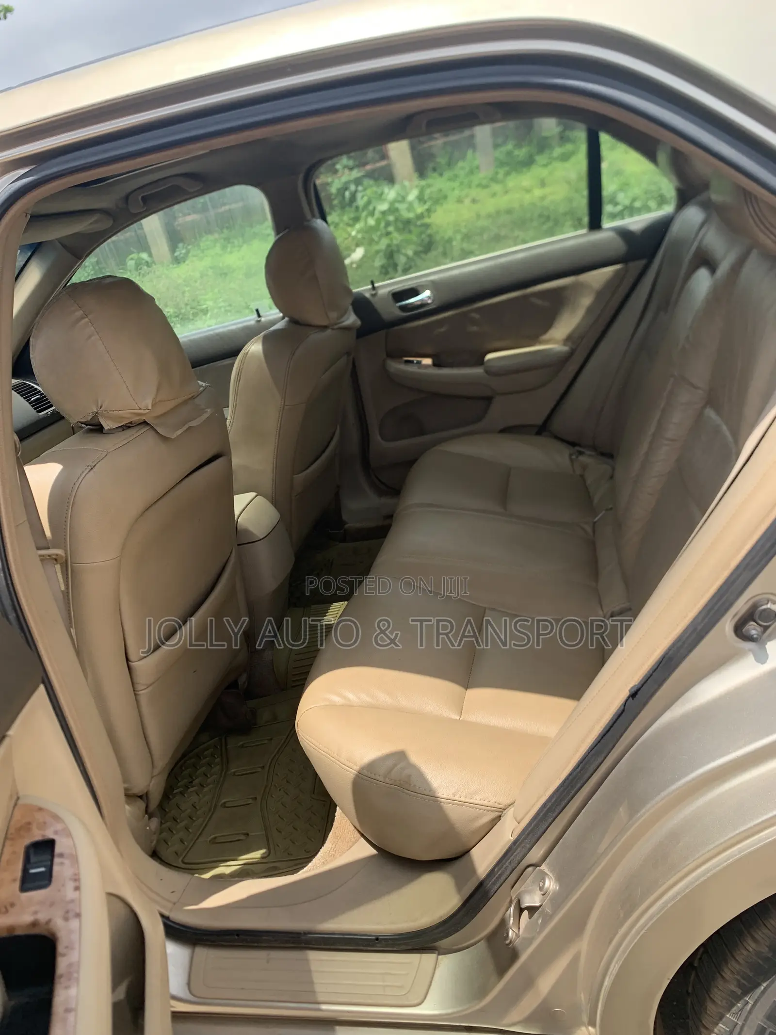 Honda Accord Automatic 2005 Gold