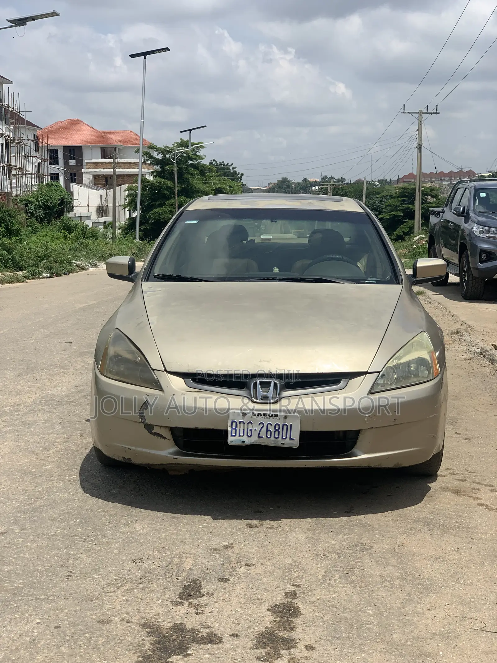 Honda Accord Automatic 2005 Gold