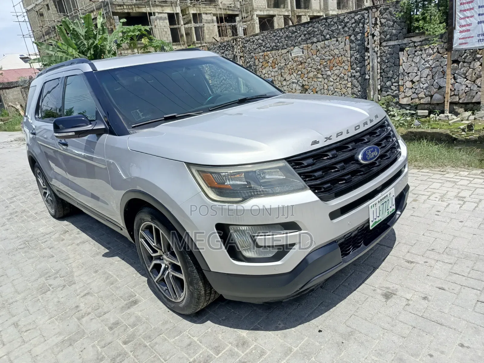 Ford Explorer Sport 4dr SUV AWD (3.5L 6cyl Turbo 6A) 2016 Silver