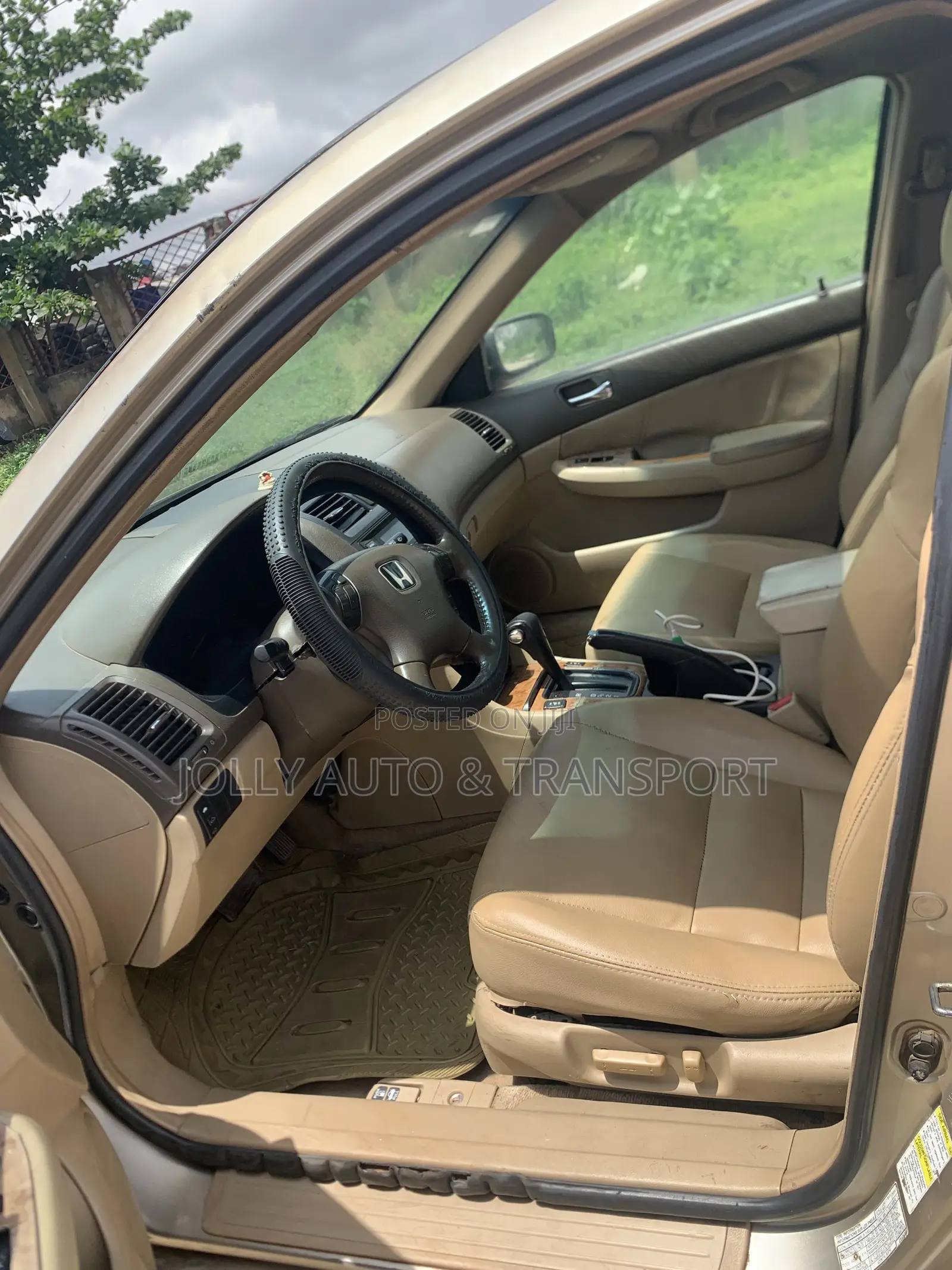 Honda Accord Automatic 2005 Gold
