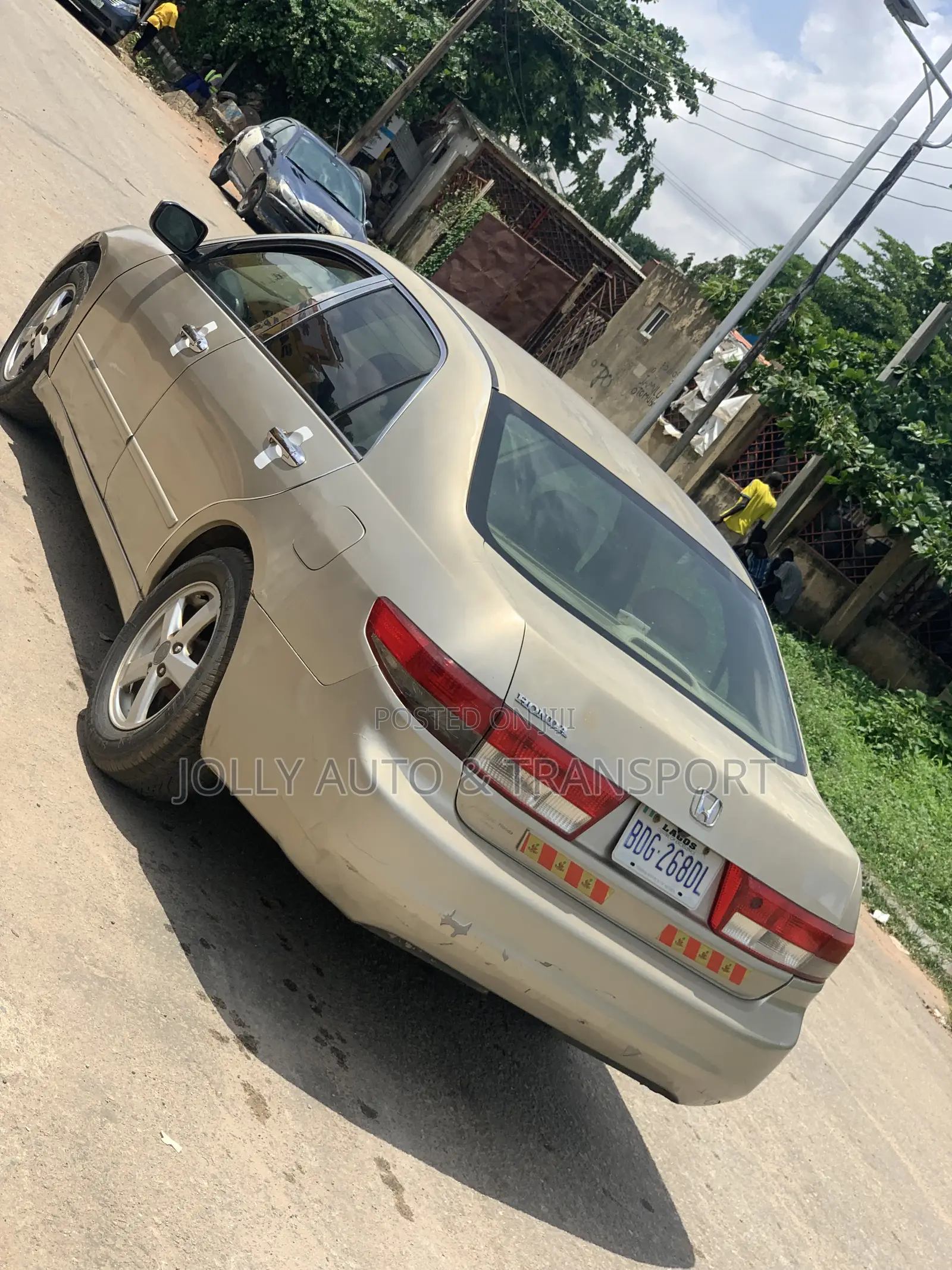 Honda Accord Automatic 2005 Gold