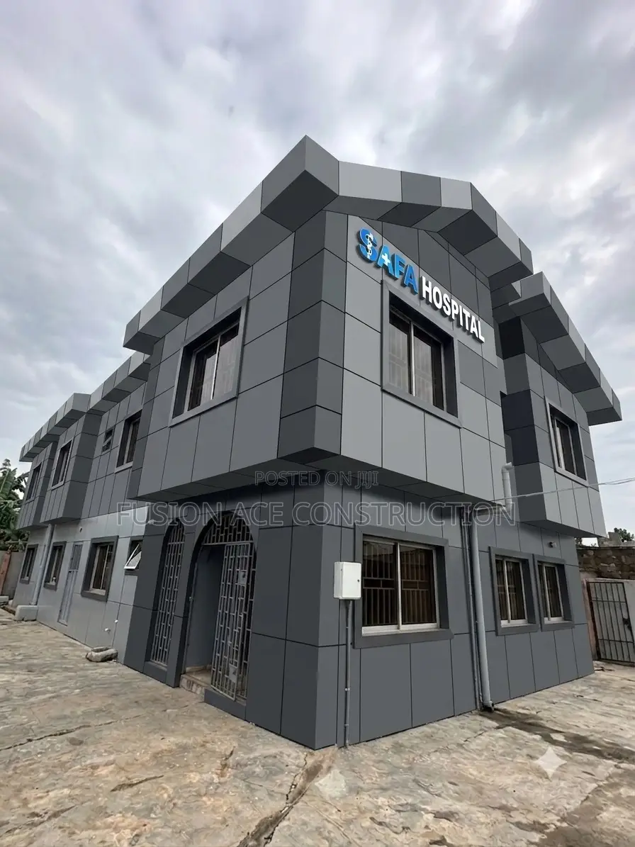 Alucoboard Wall Cladding for Hospitals and More