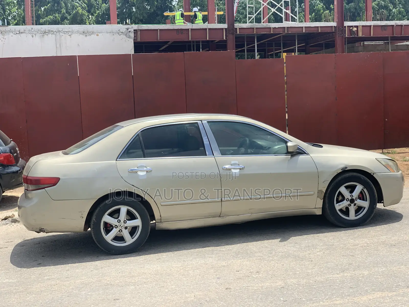 Honda Accord Automatic 2005 Gold
