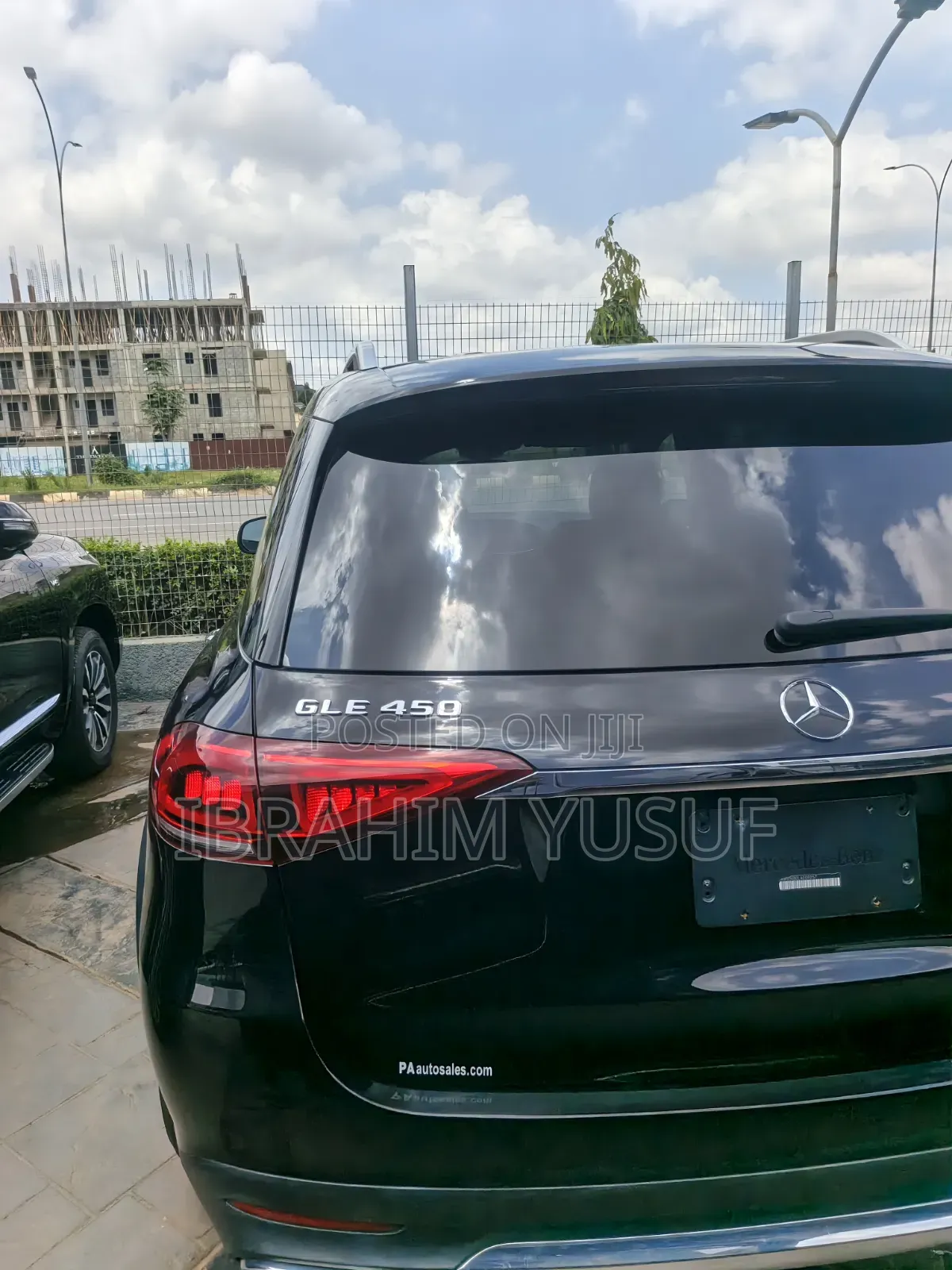 Mercedes-Benz GLE-Class 2019 Black