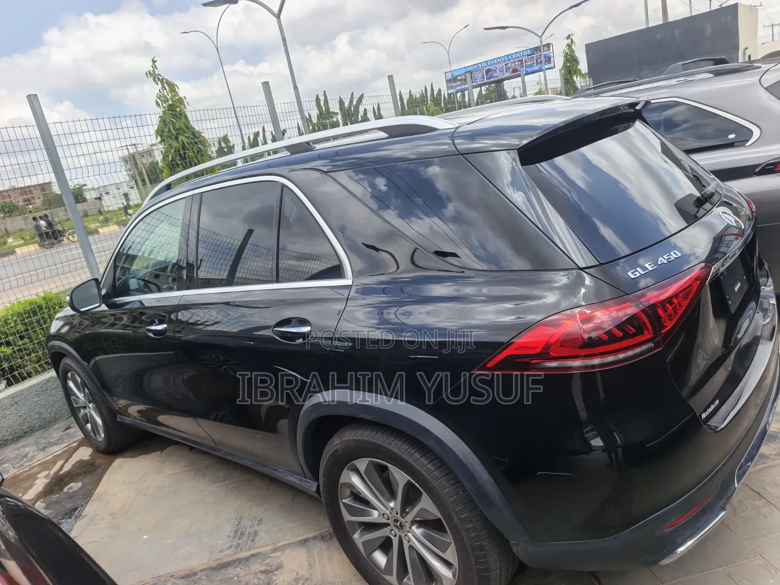 Mercedes-Benz GLE-Class 2019 Black