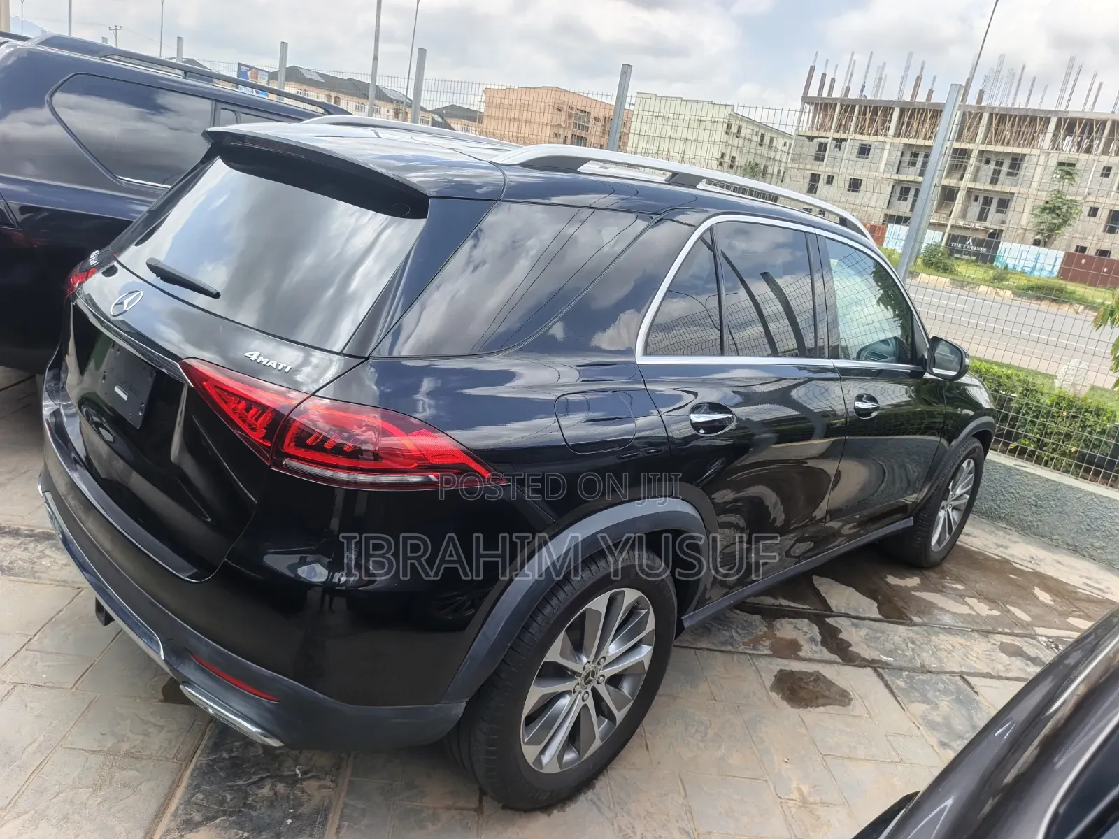 Mercedes-Benz GLE-Class 2019 Black