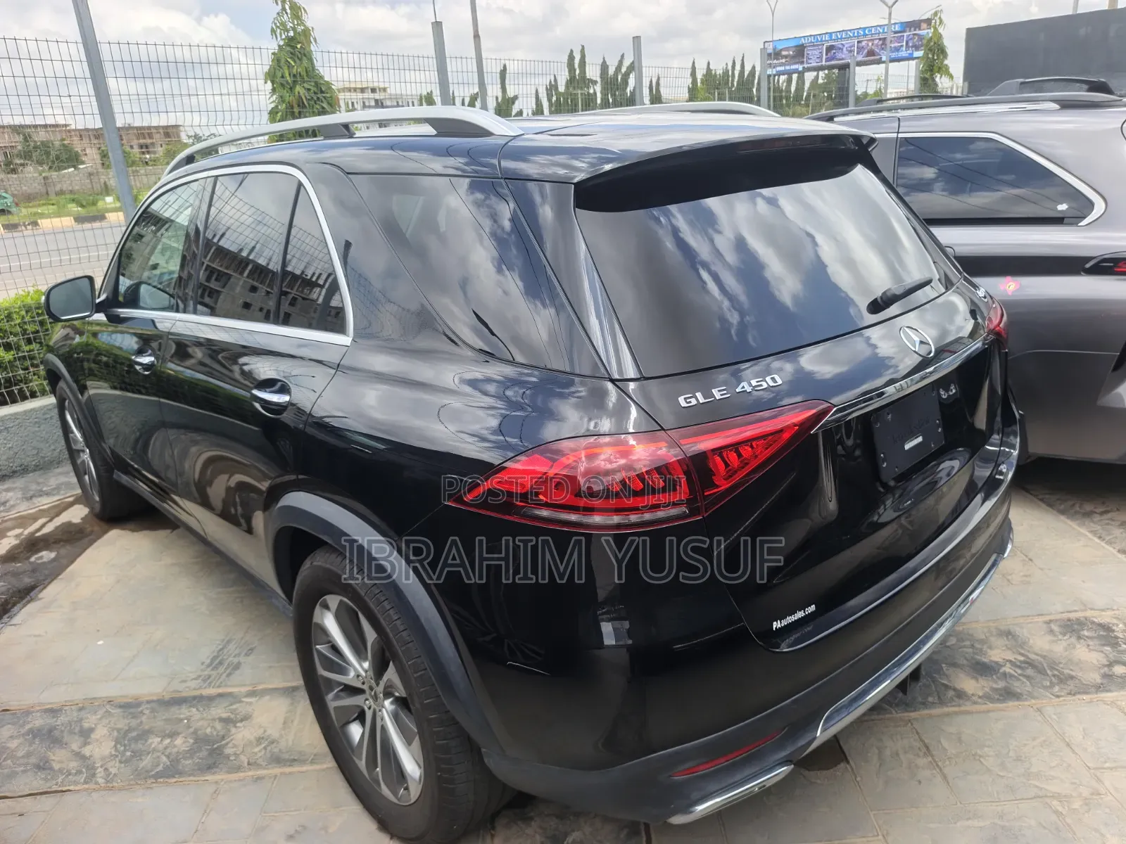 Mercedes-Benz GLE-Class 2019 Black