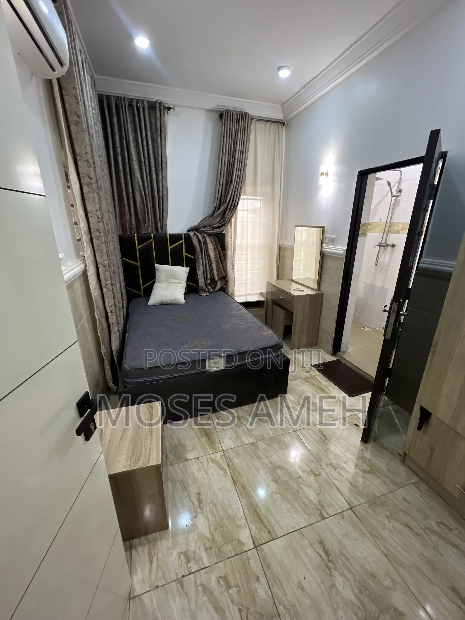 Furnished 3bdrm Block of Flats in Katampe (Main) for rent