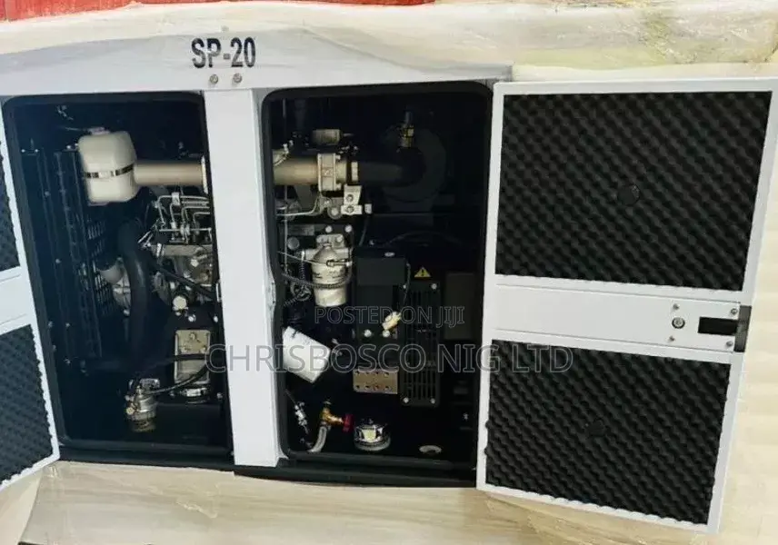 20kva Perkins Soundproof Diesel Generator