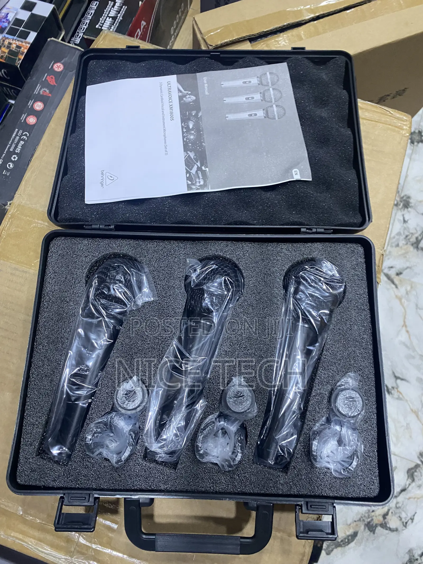 Behringer 3in1 Wired Microphone