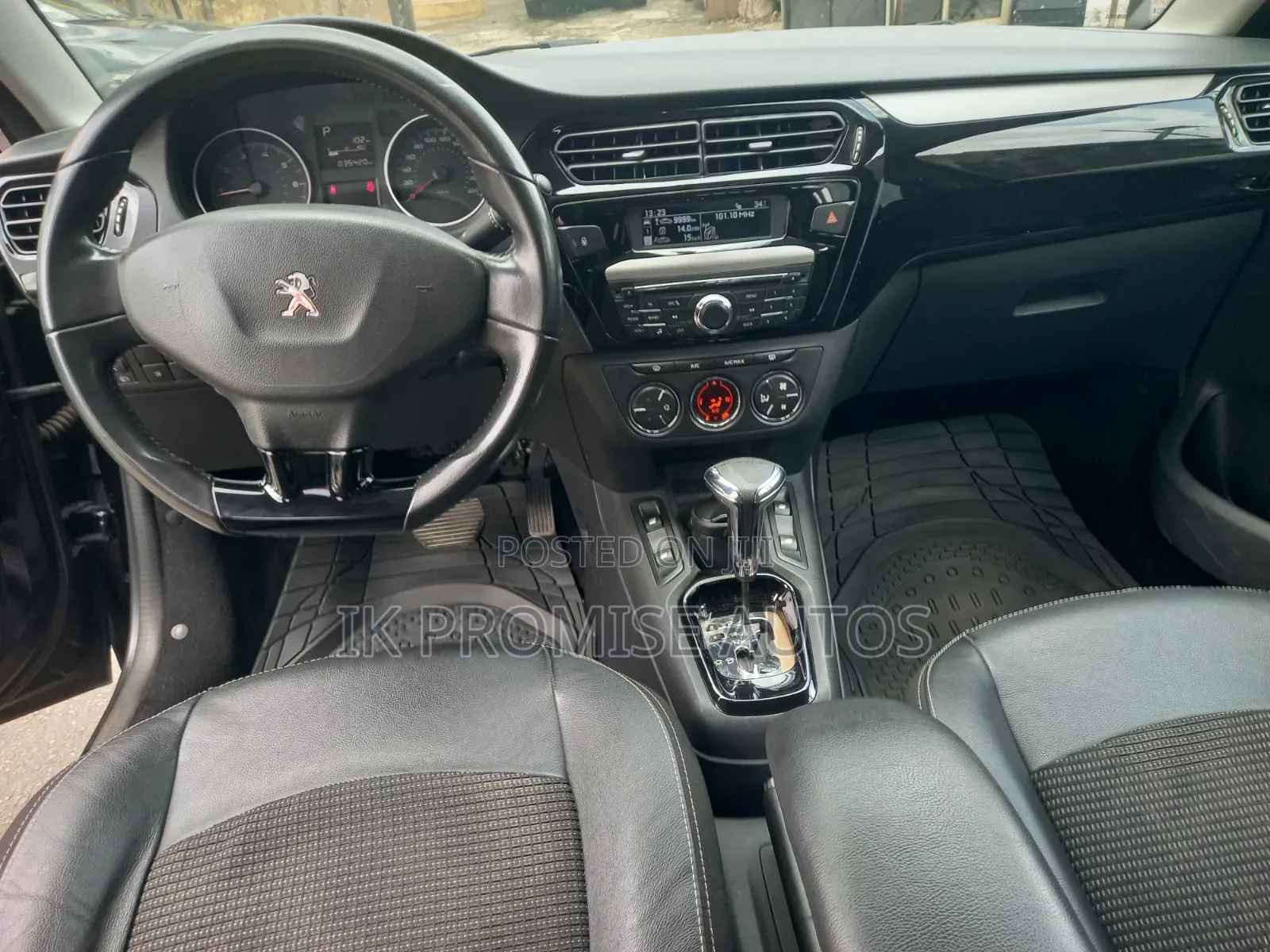Peugeot 301 2019 Black