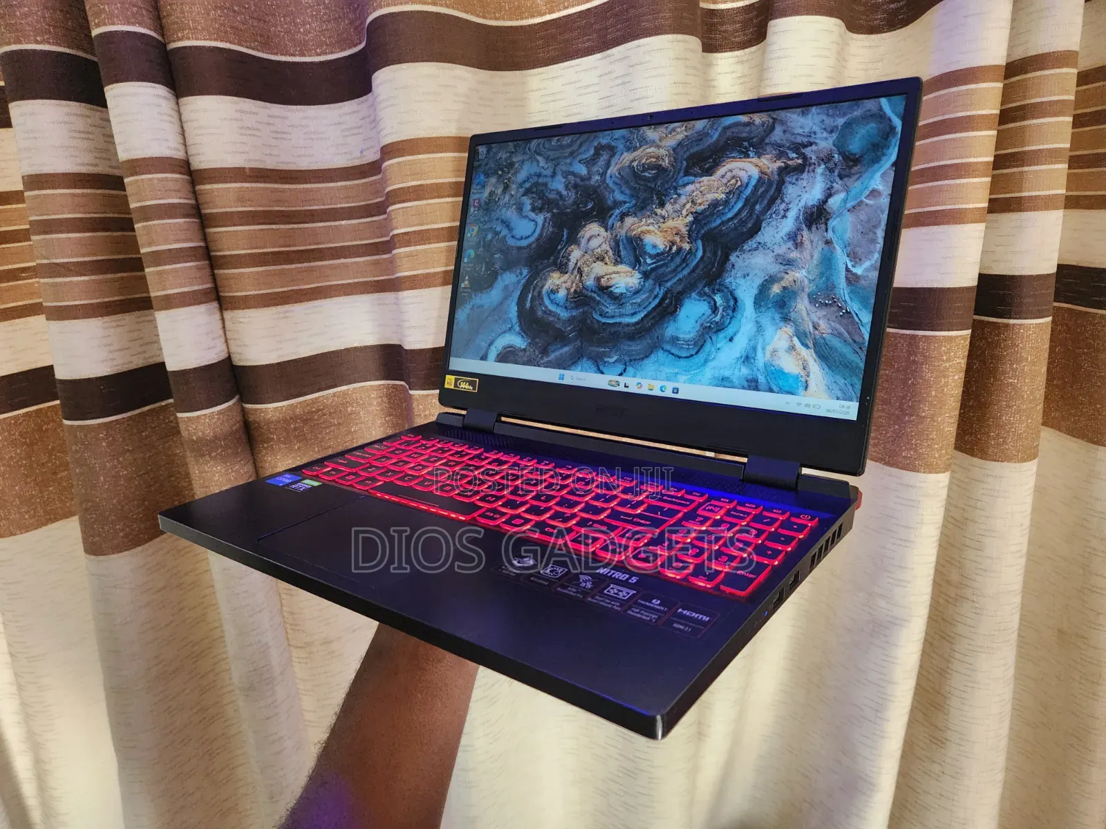Laptop Acer Nitro 5 16GB Intel Core i5 SSD 512GB