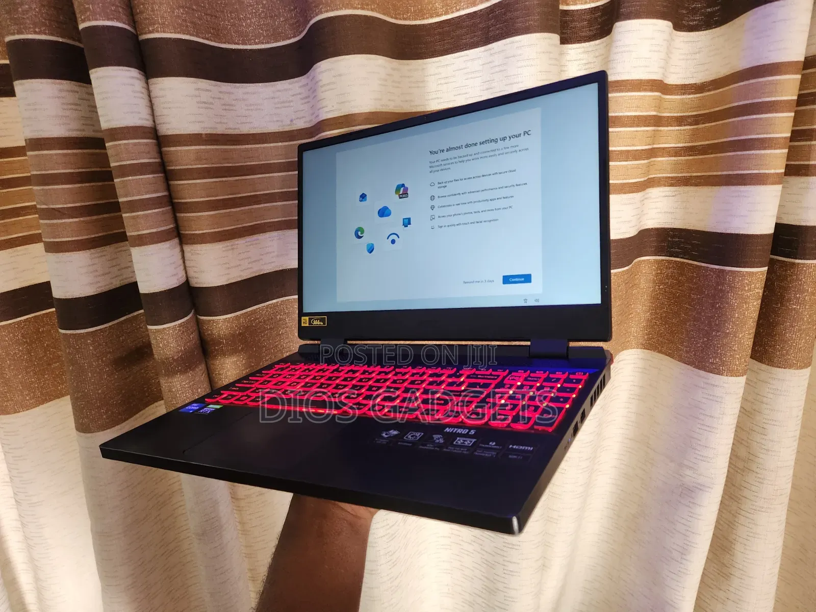 Laptop Acer Nitro 5 16GB Intel Core i5 SSD 512GB