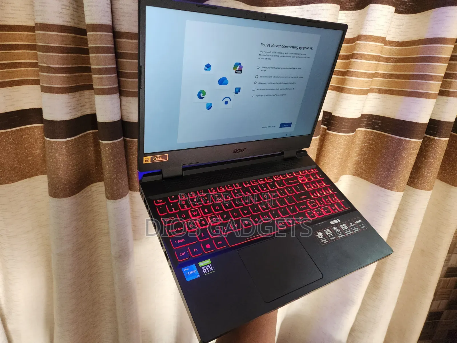 Laptop Acer Nitro 5 16GB Intel Core i5 SSD 512GB