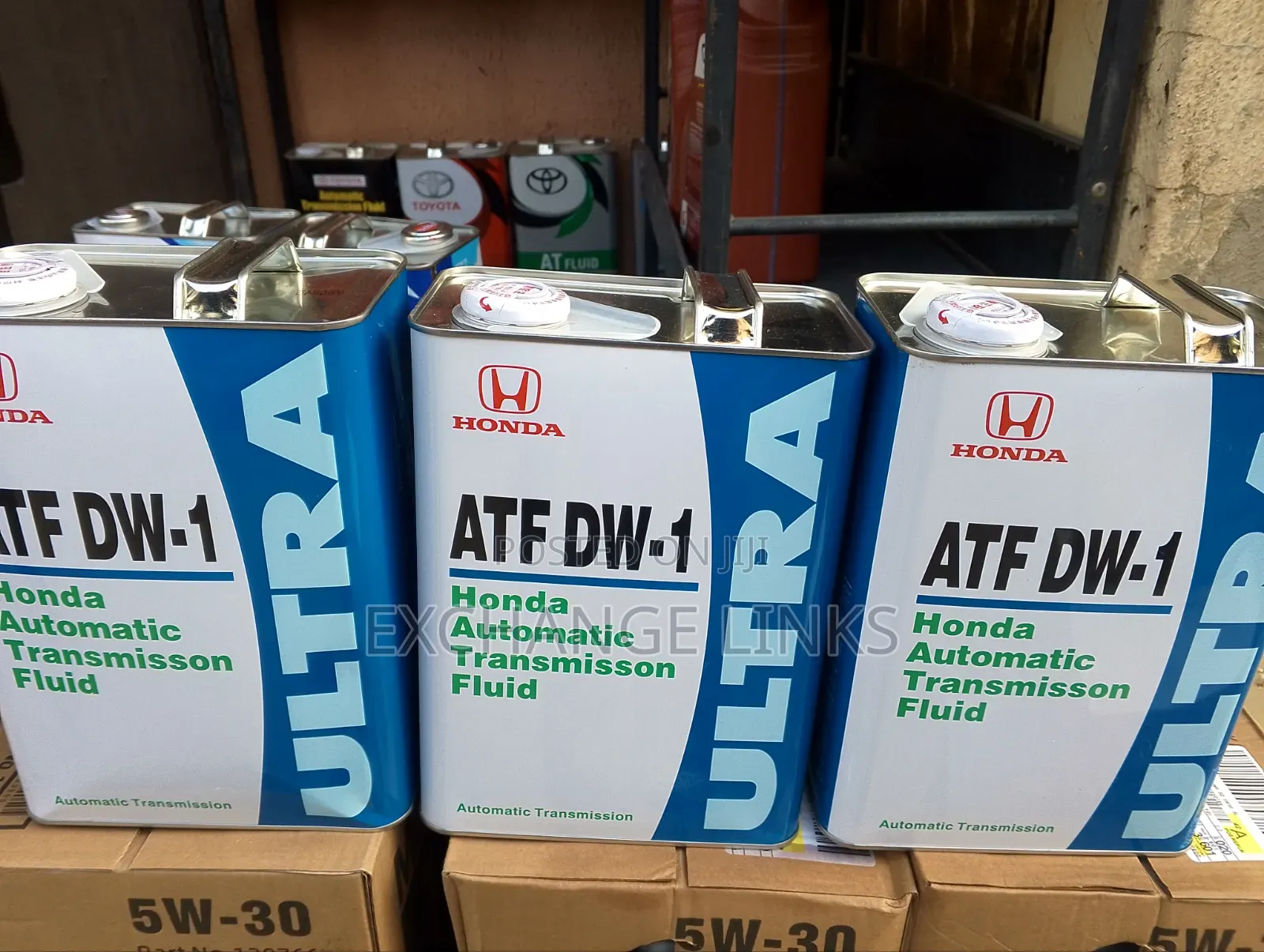Automatic Transmission Gear Box Fluid Honda Dw-1 4l