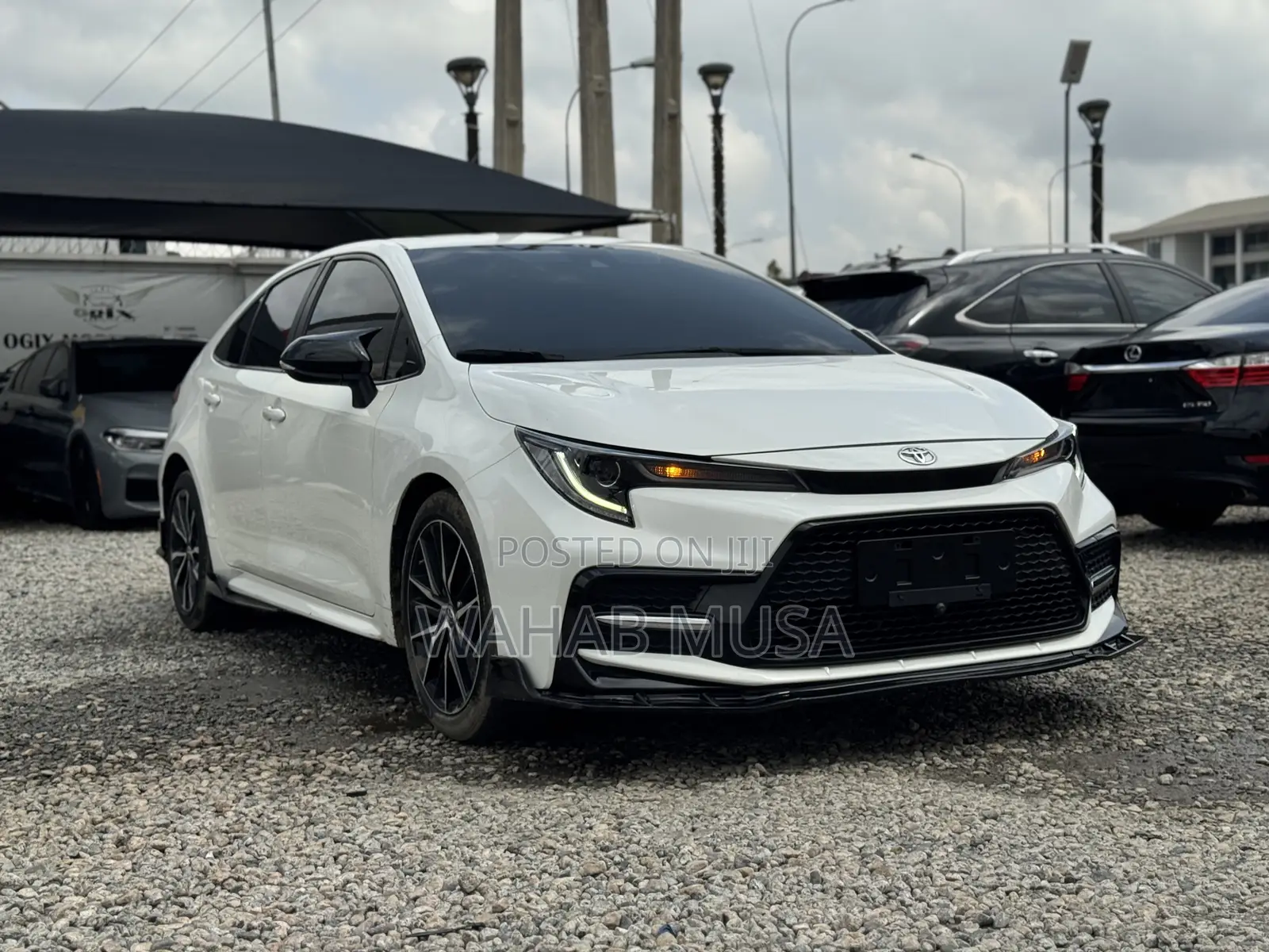 Toyota Corolla 2022 White