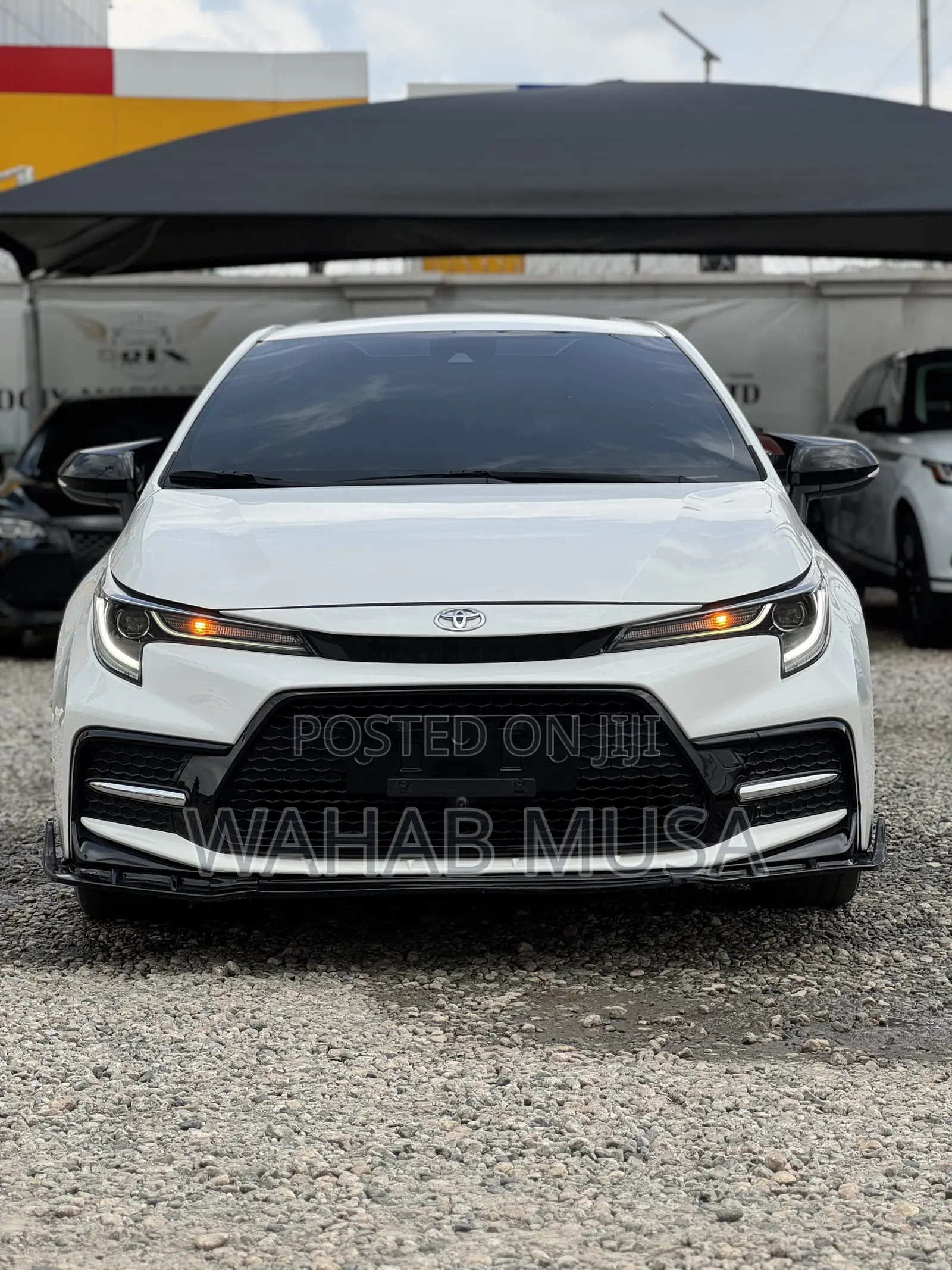 Toyota Corolla 2022 White