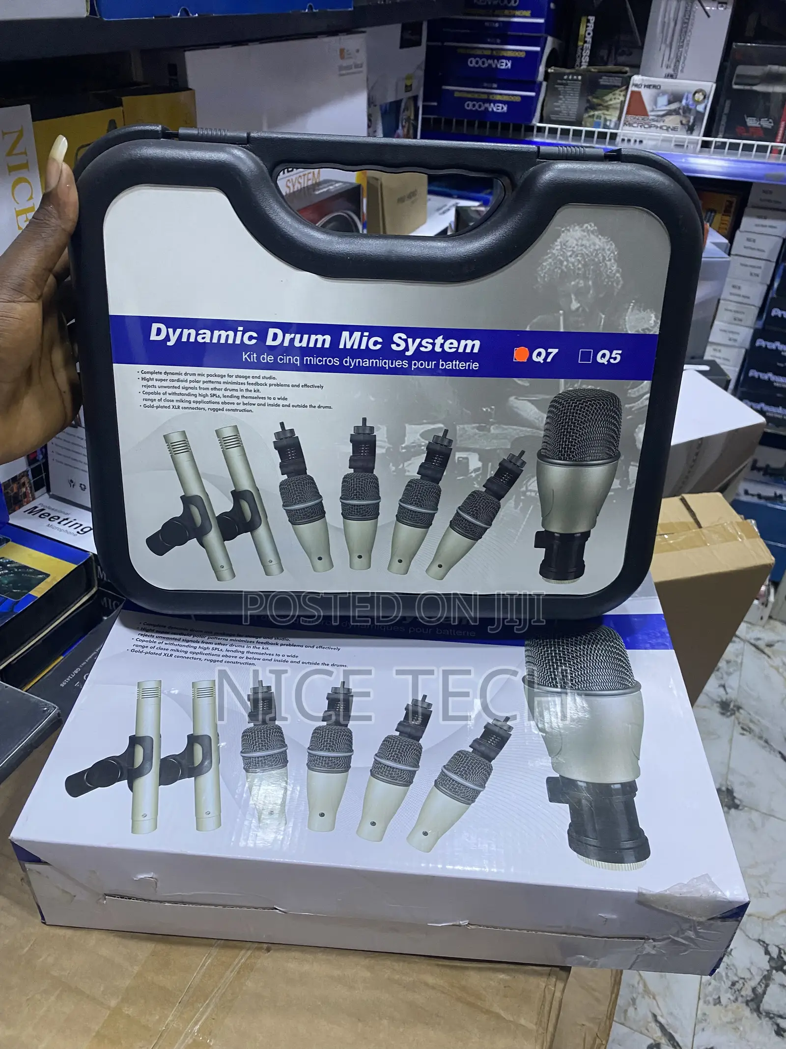 Pro Hero Drum Microphone 7sets