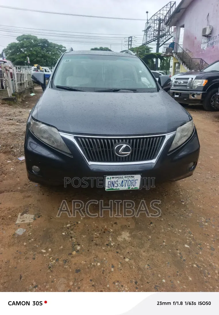 Lexus RX 2013 Black
