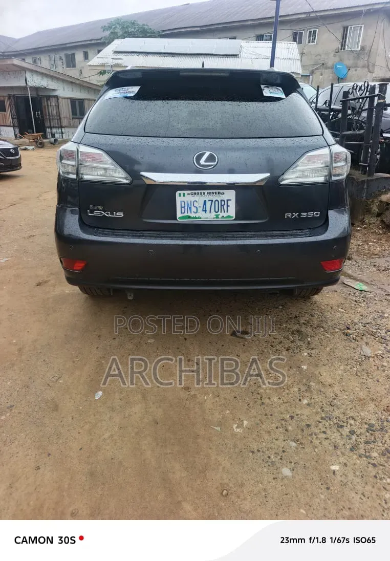 Lexus RX 2013 Black