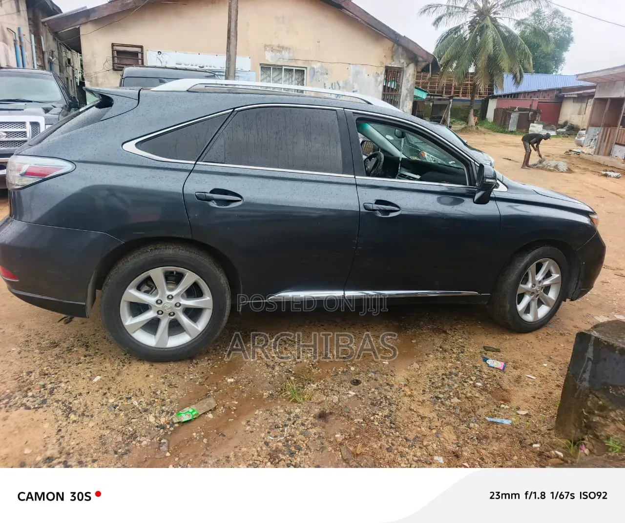 Lexus RX 2013 Black