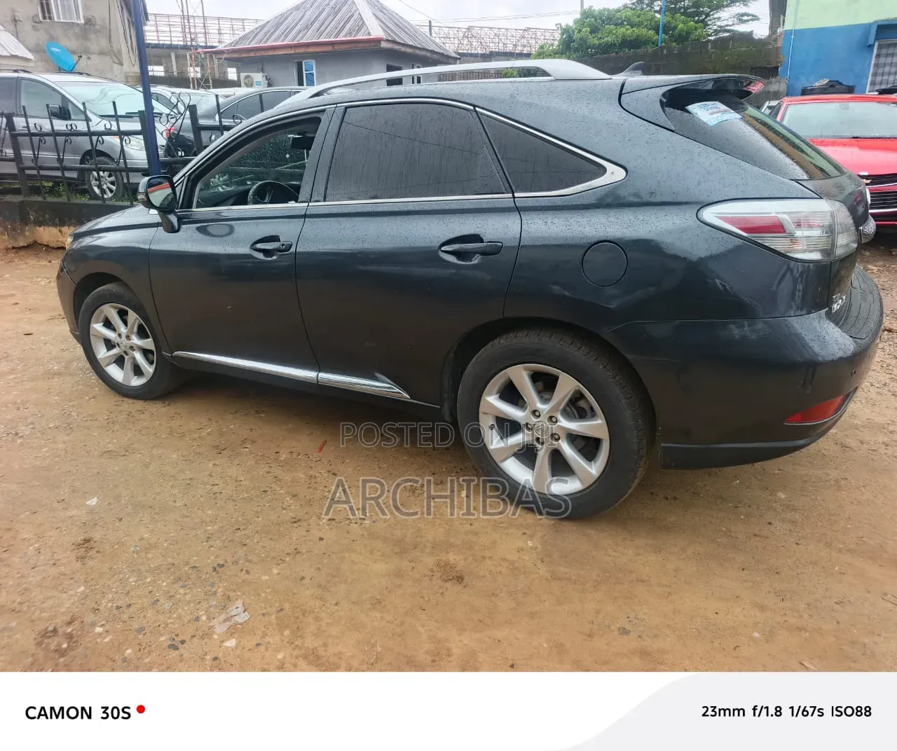 Lexus RX 2013 Black