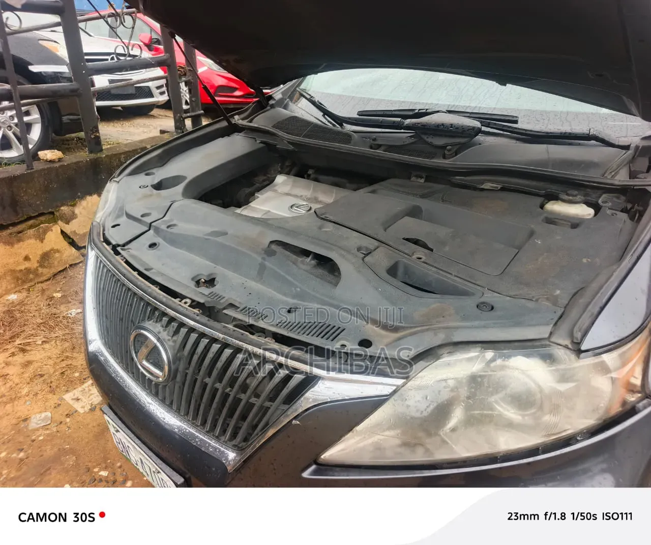 Lexus RX 2013 Black