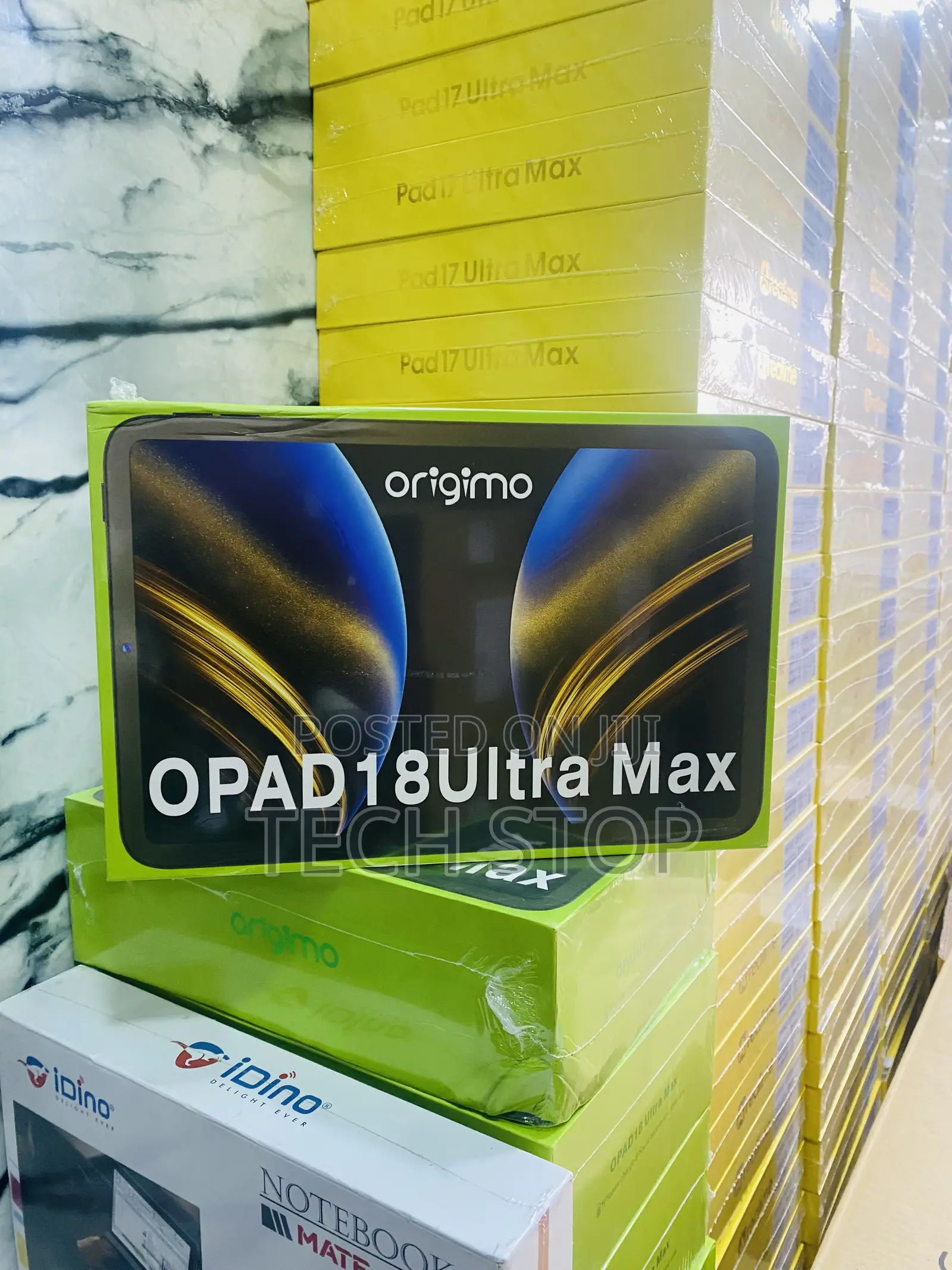 New Origimo Opad 18 Ultra Max 1 TB Gray
