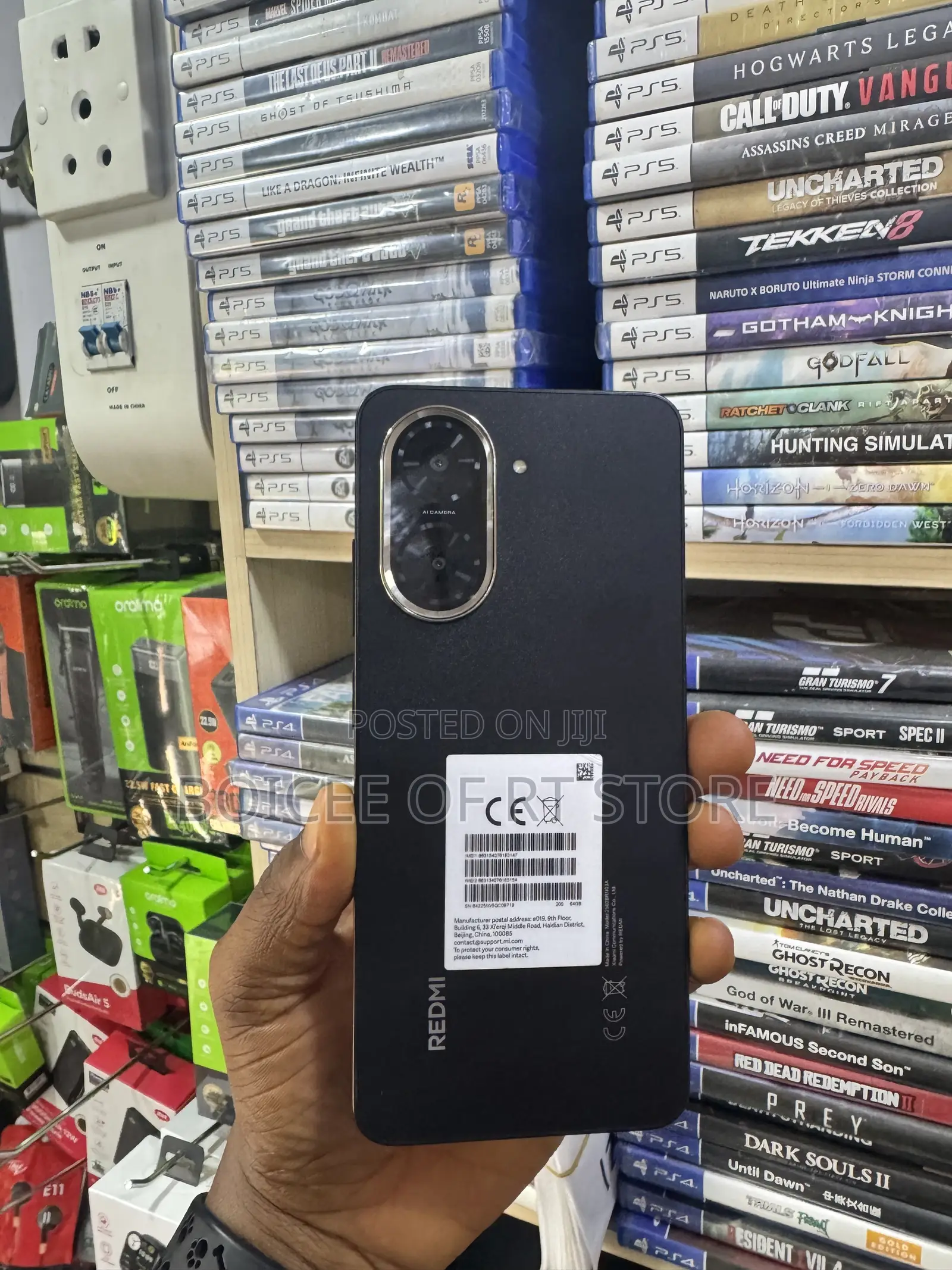 Xiaomi Redmi A5 4G 64 GB Black
