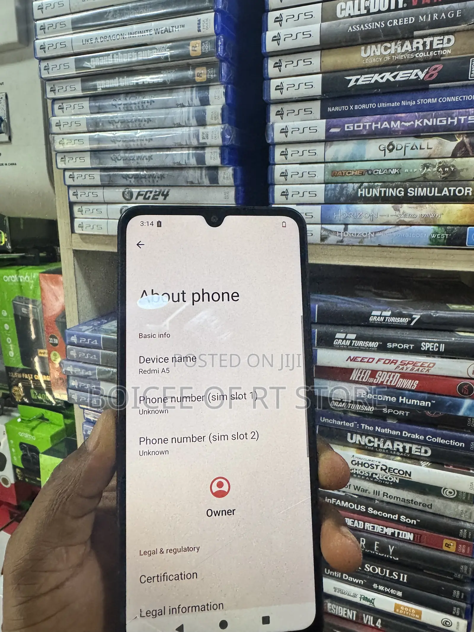 Xiaomi Redmi A5 4G 64 GB Black