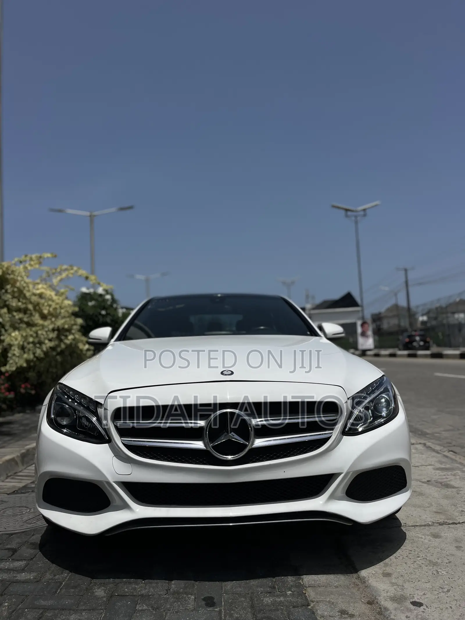 Mercedes-Benz C300 2016 White