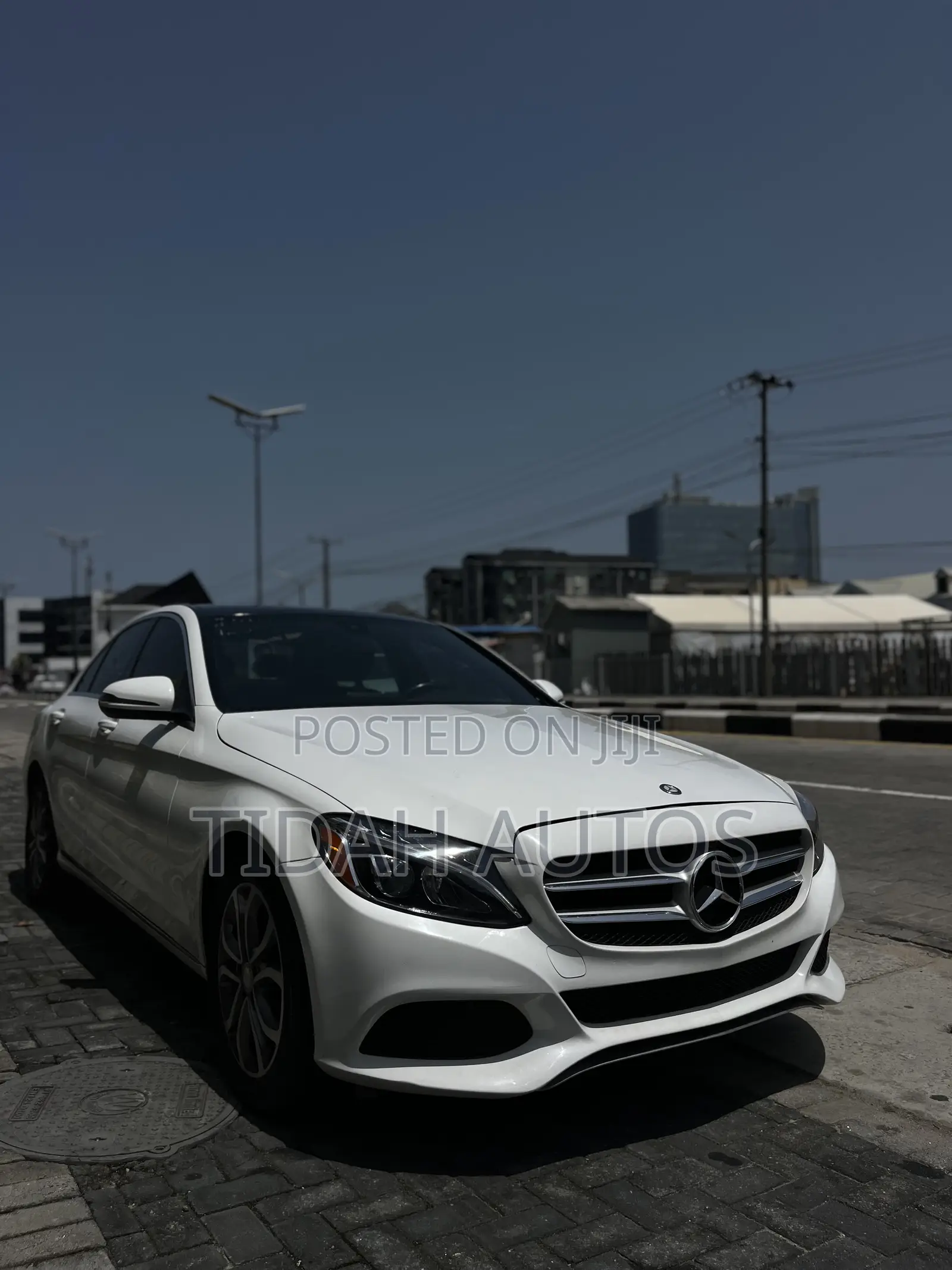 Mercedes-Benz C300 2016 White
