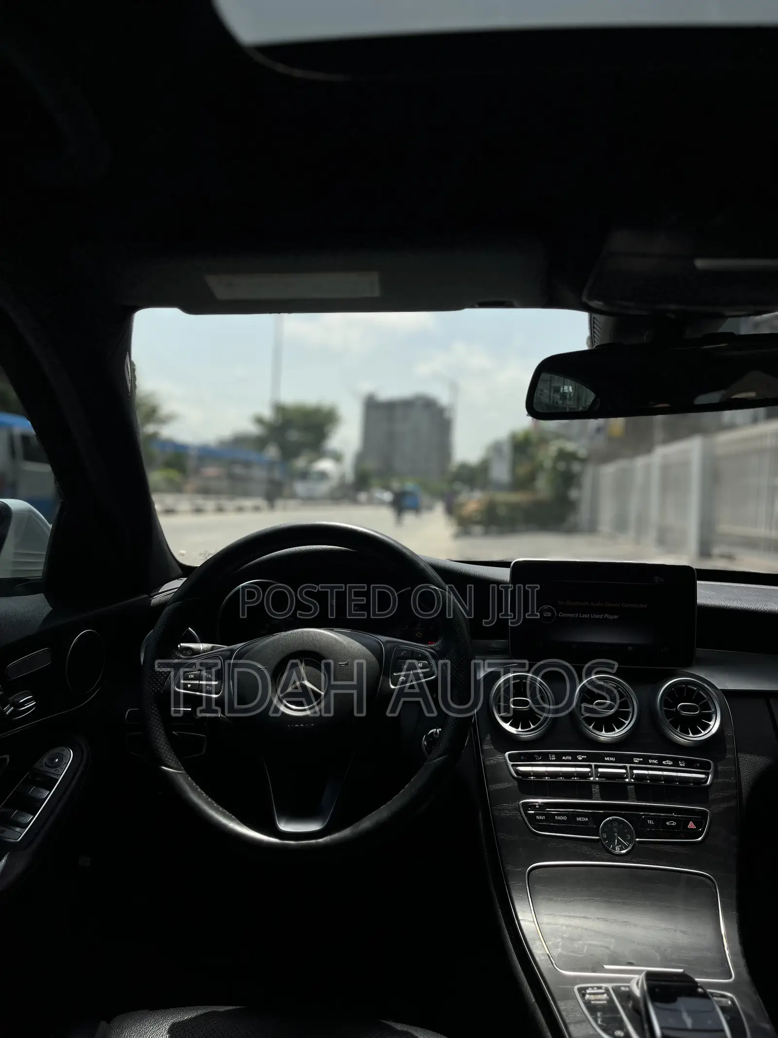 Mercedes-Benz C300 2016 White