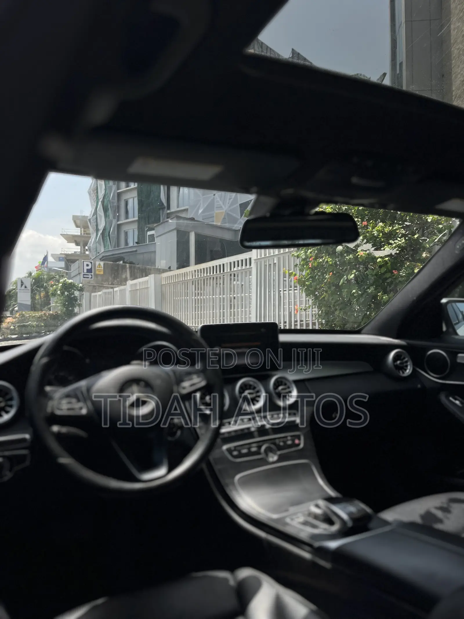 Mercedes-Benz C300 2016 White
