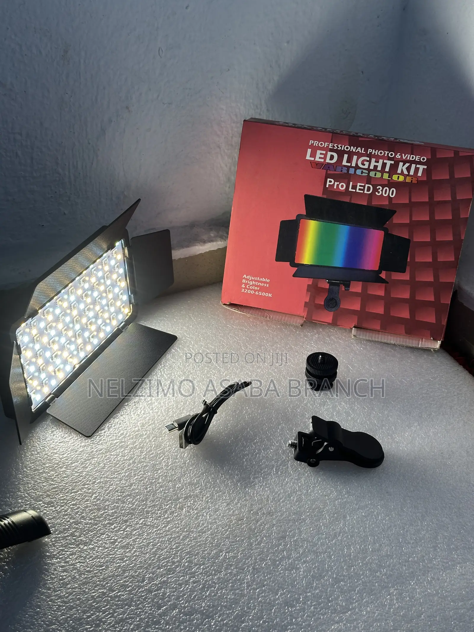 Led 300 RGB Light Kit