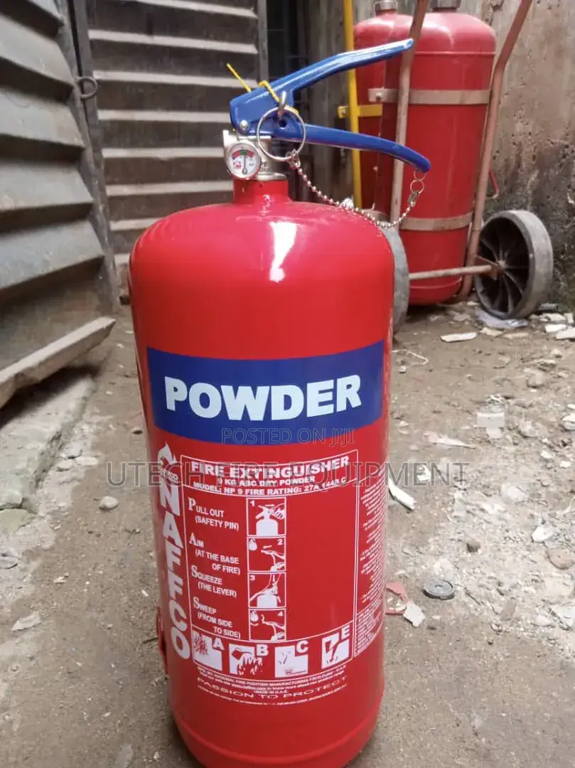 Dry Chemical Powder 9kg Naffco