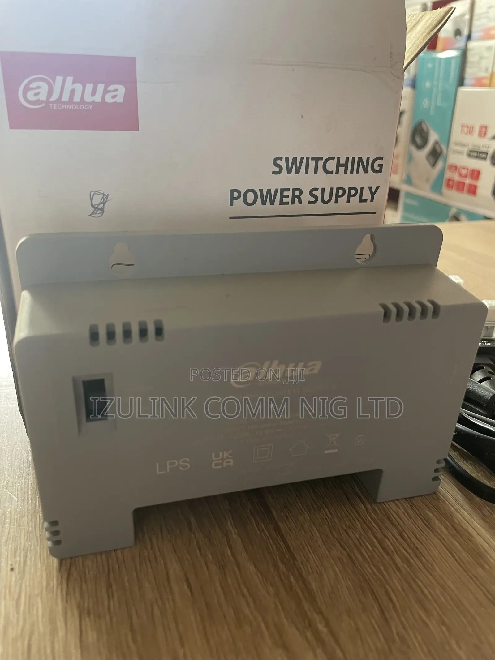 8channles Switching Power Supply