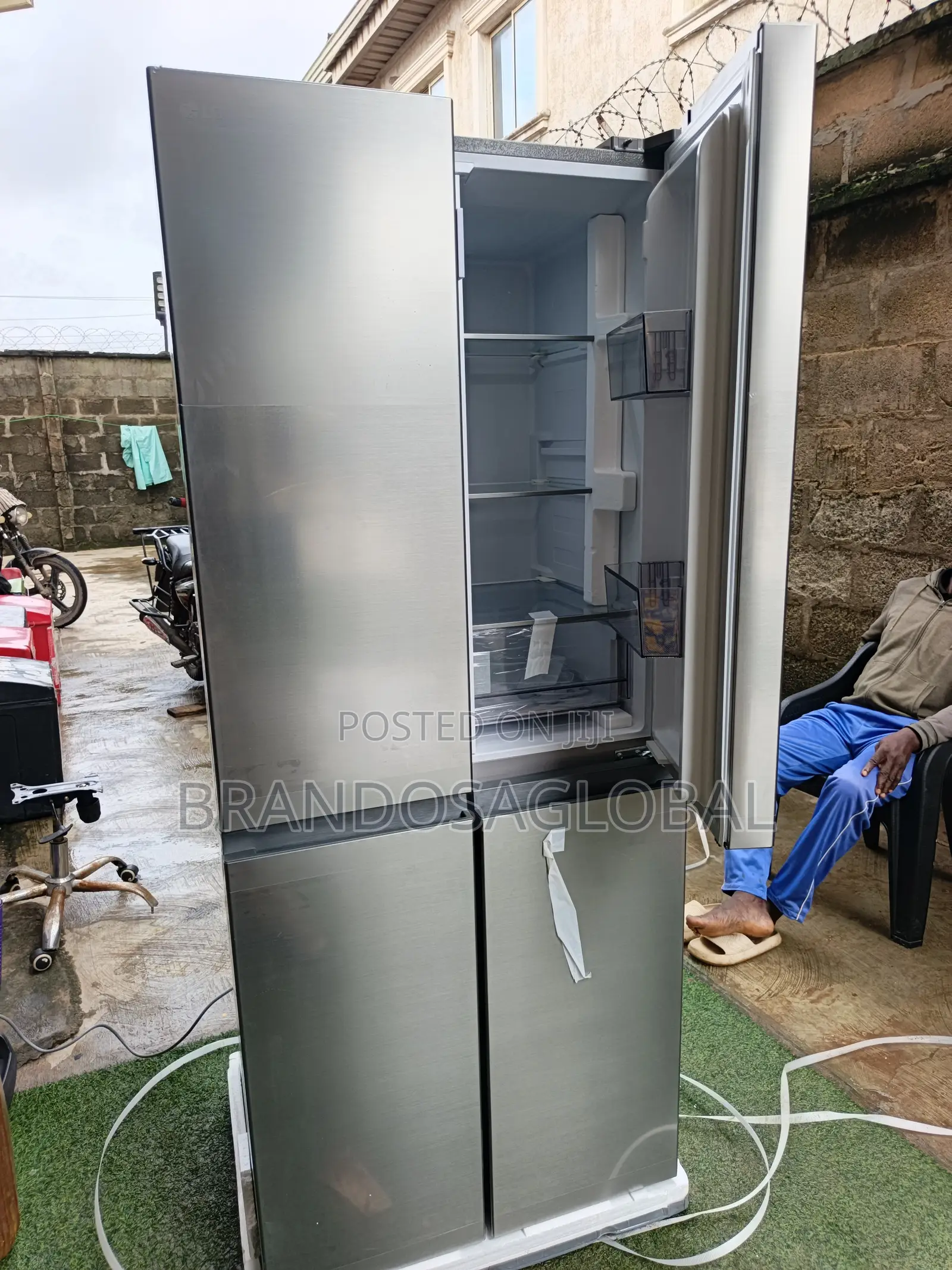 Lg 434l Refrigerator Ref-41fplamgcf – Premium Fresh Food Refrigerator