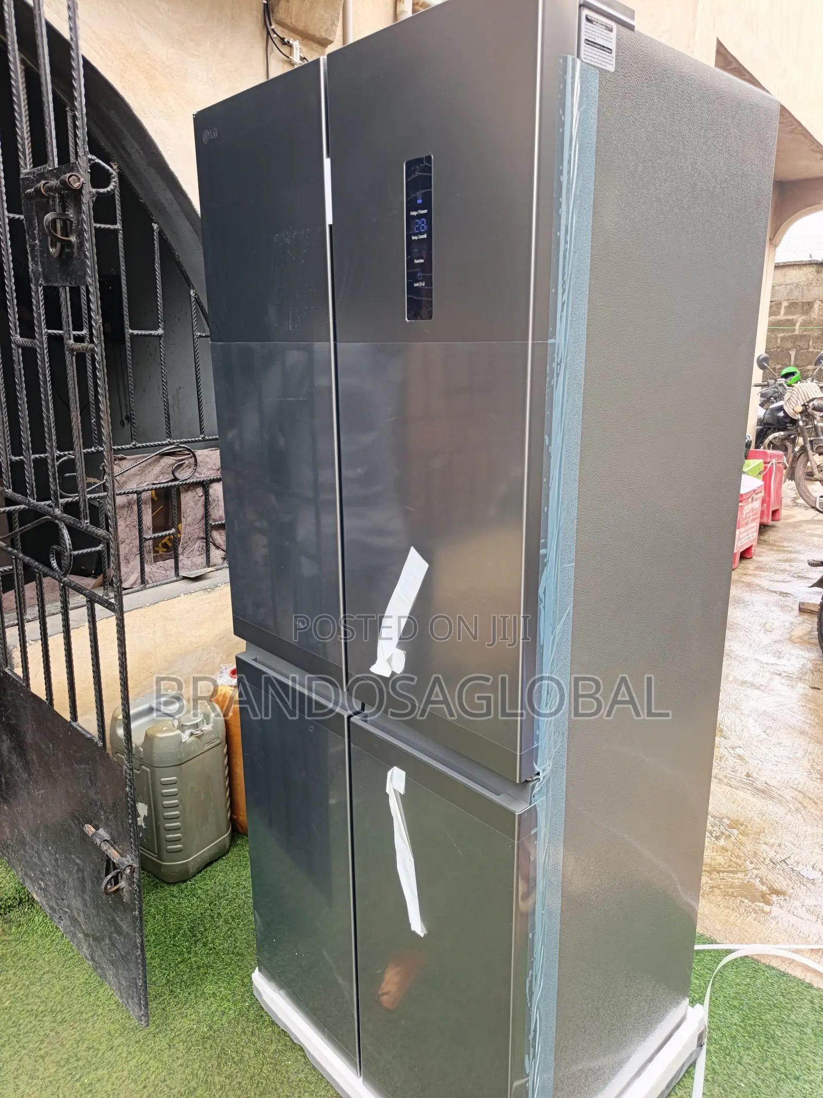 Lg 434l Refrigerator Ref-41fplamgcf – Premium Fresh Food Refrigerator
