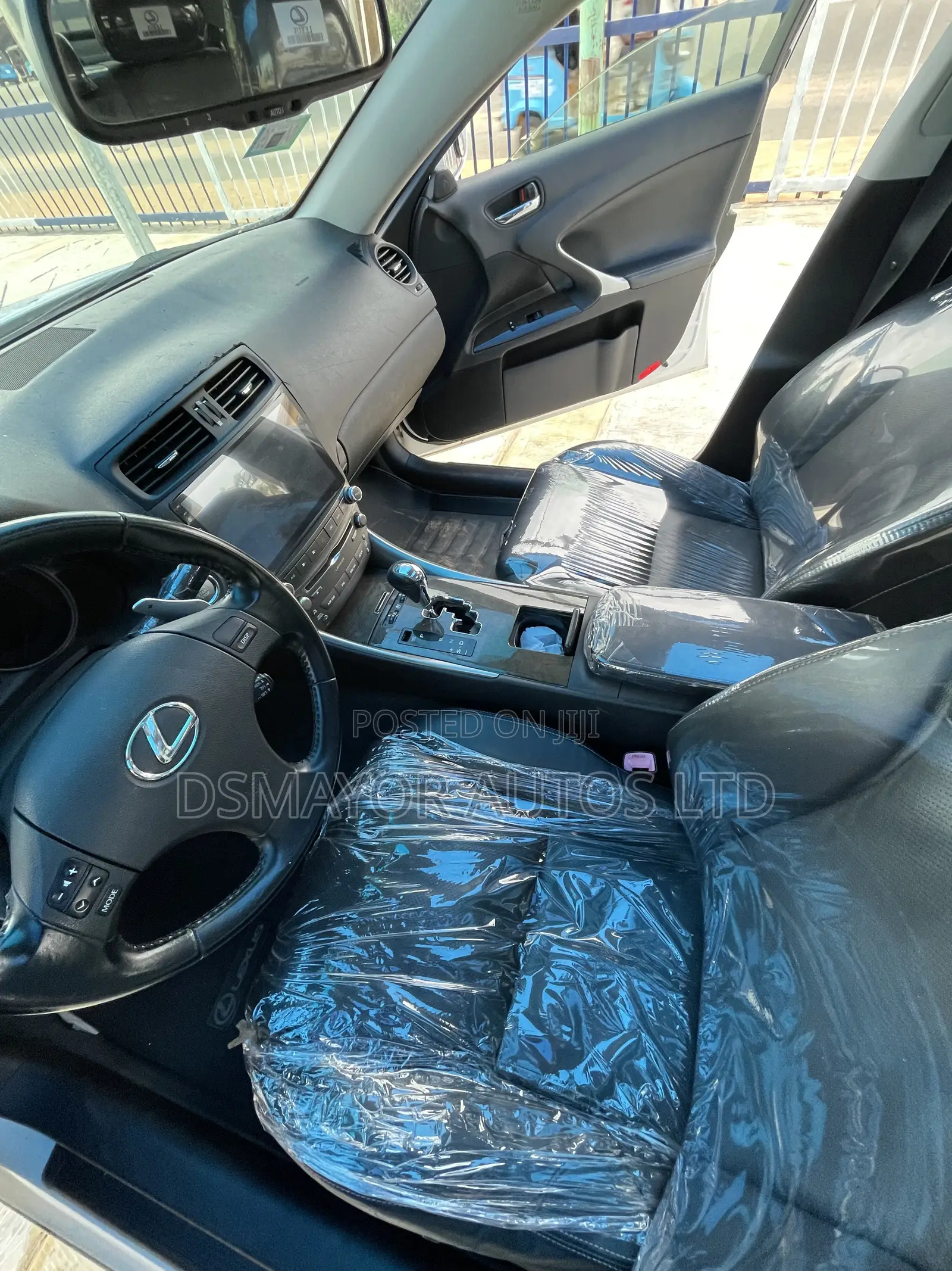 Lexus IS 250 4WD 2009 White