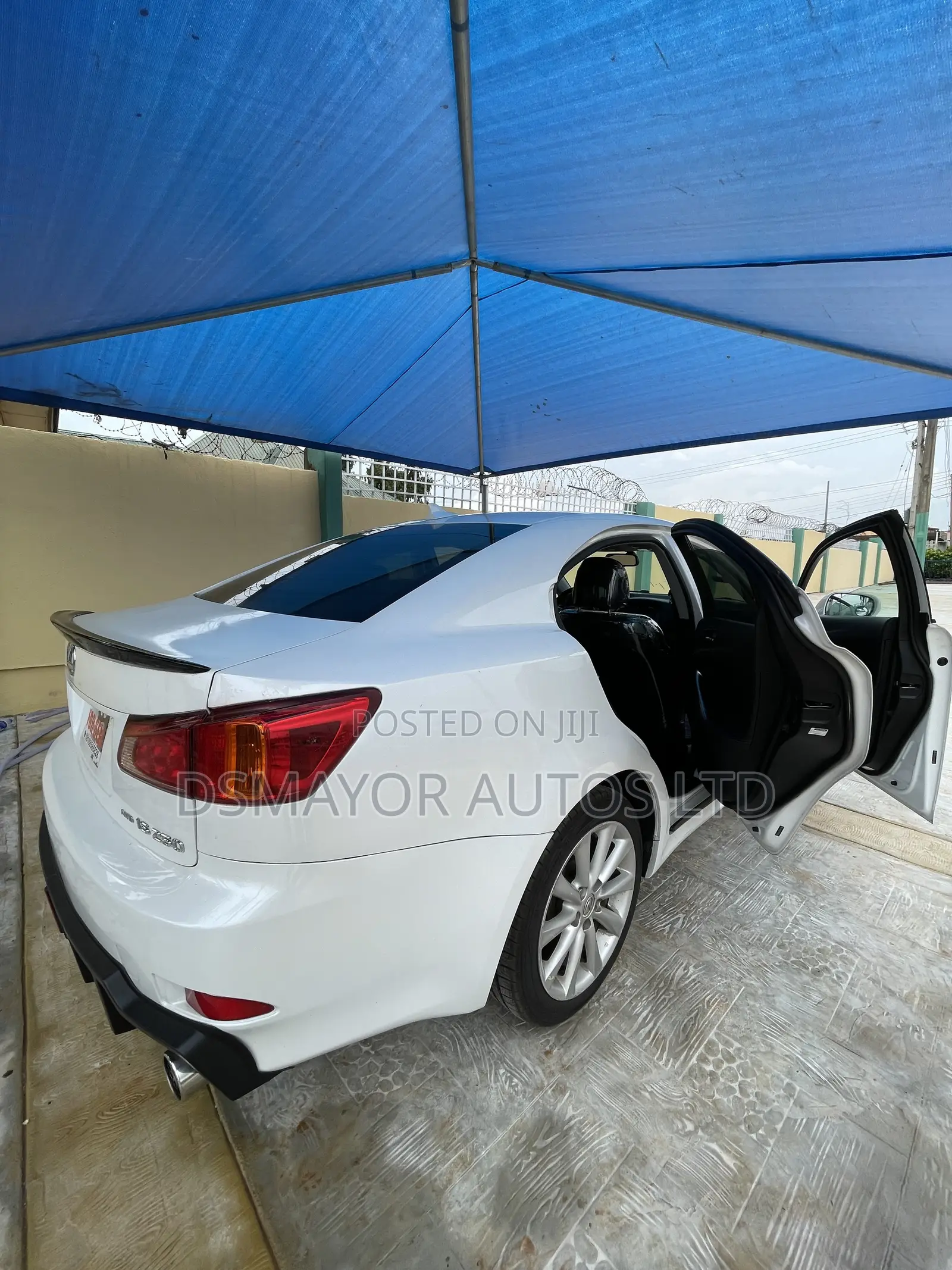 Lexus IS 250 4WD 2009 White