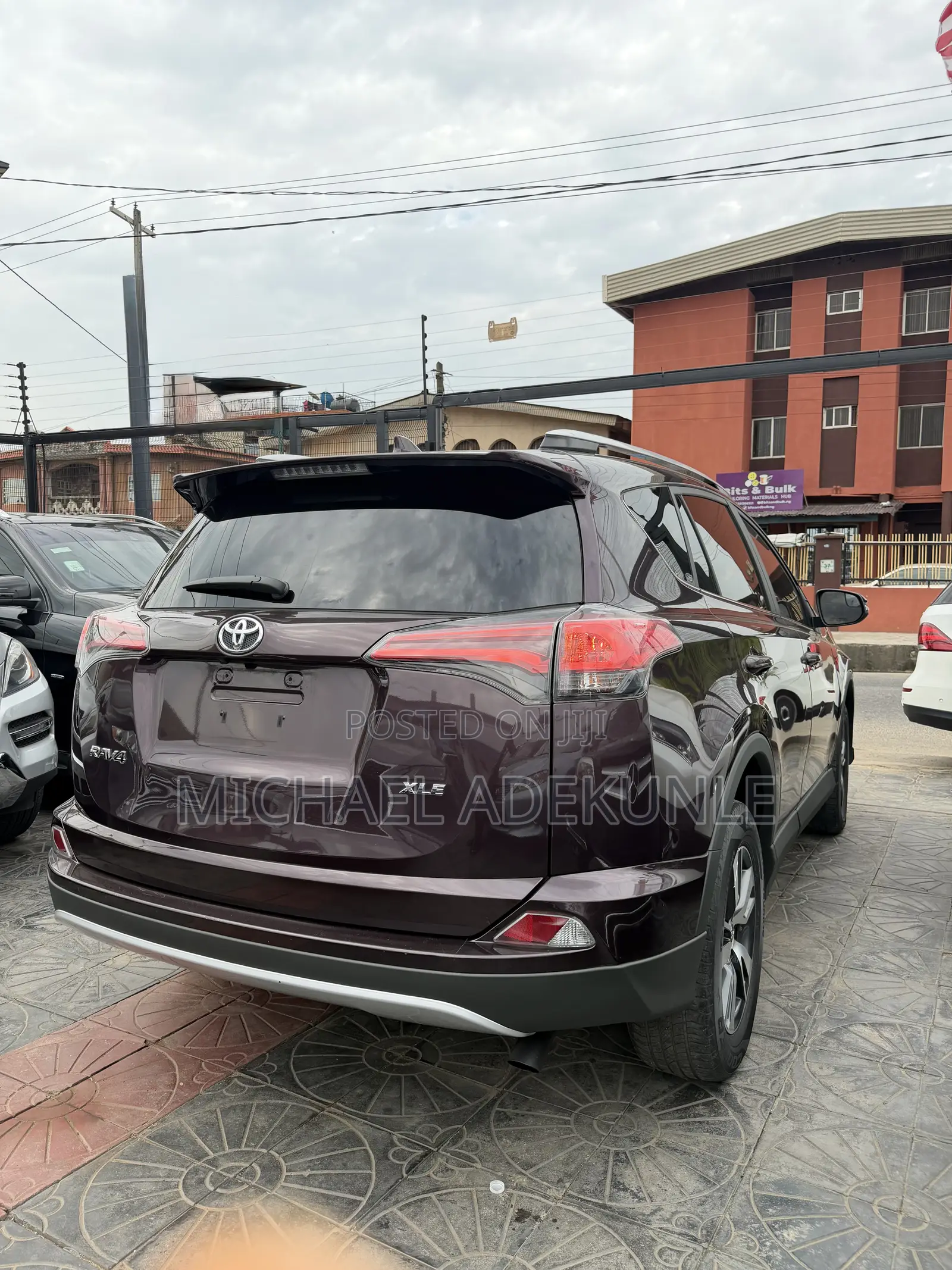Toyota RAV4 2016 Burgundy
