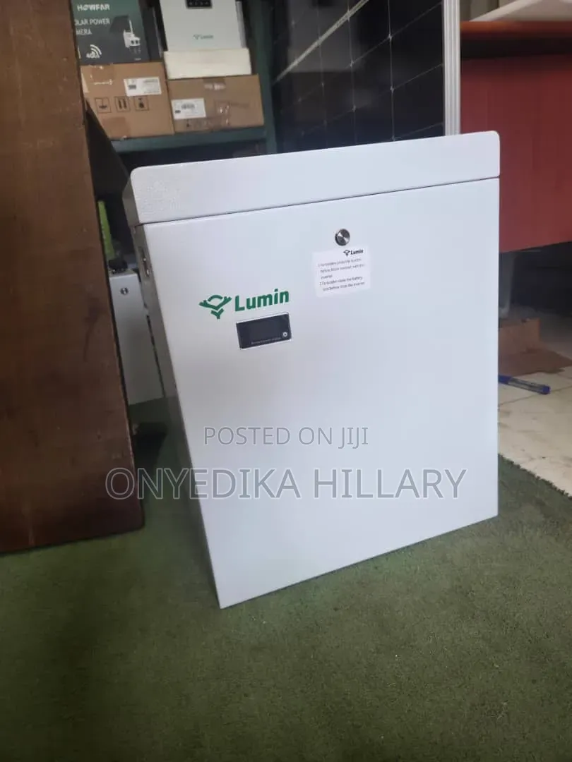 7kwh Lumin Lithium Battery 24volts