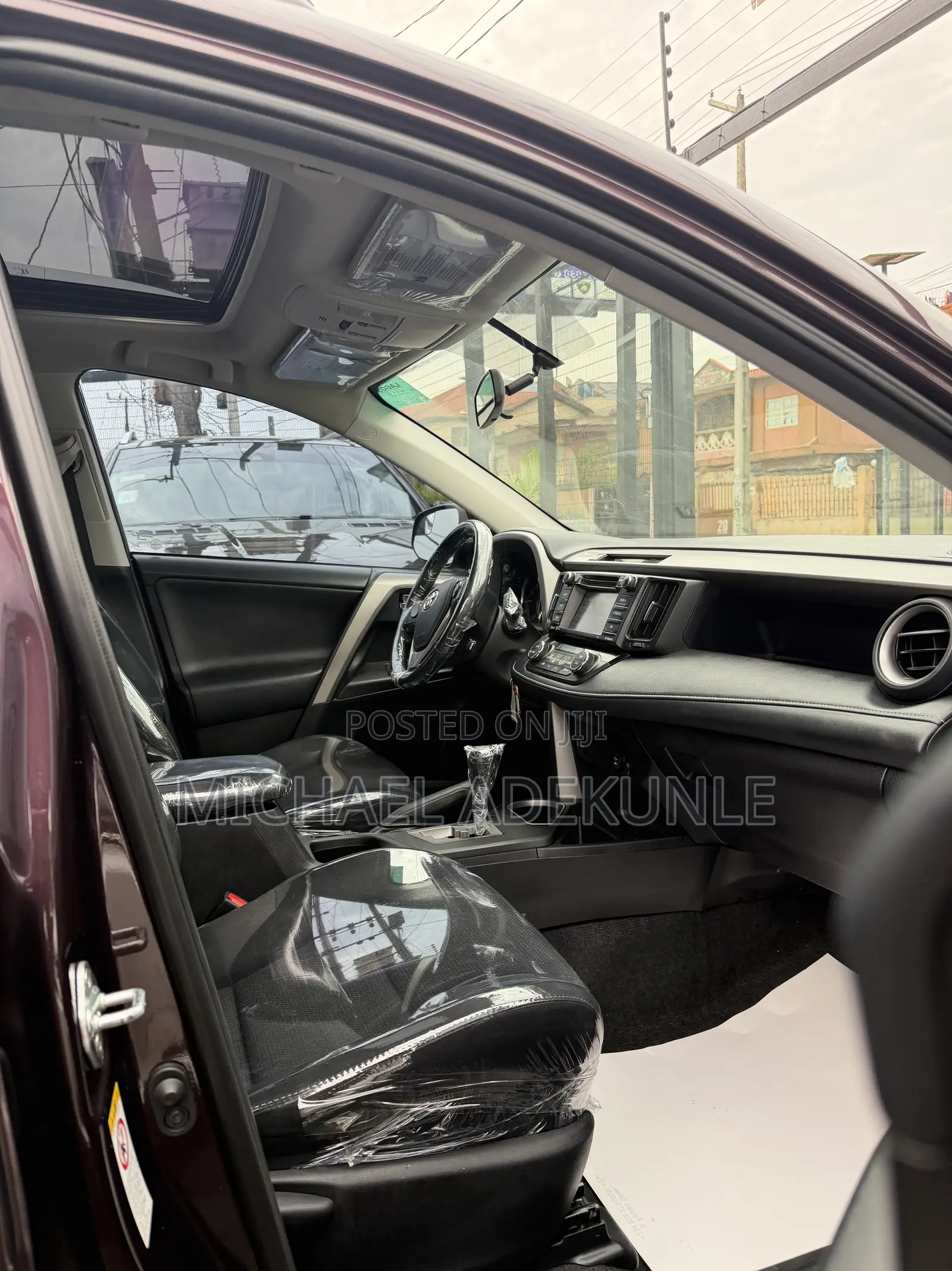 Toyota RAV4 2016 Burgundy