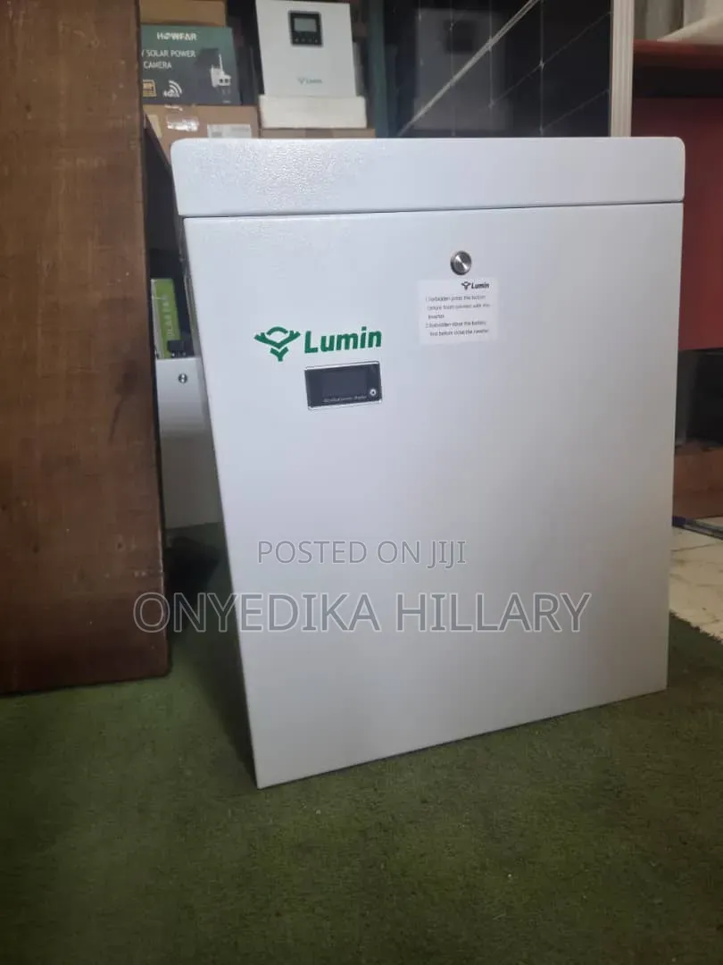 7kwh Lumin Lithium Battery 24volts