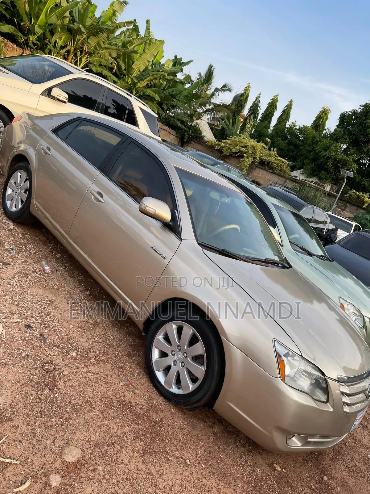 Toyota Avalon XLS 2006 Gold